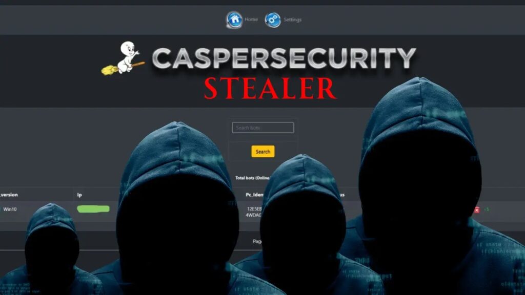 CasperSecurity Stealer Attacking Windows Machine to Remote Desktop Credentials
