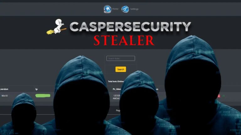 CasperSecurity Stealer Attacking Windows Machine to Remote Desktop Credentials