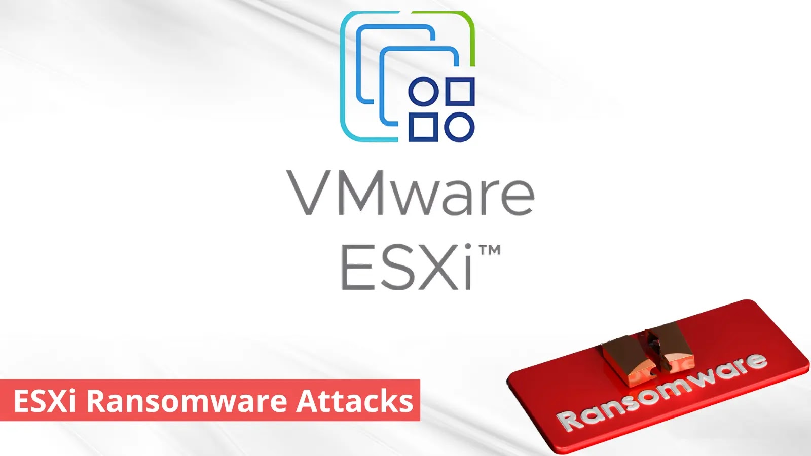 Ransomware Attacks Targeting VMware ESXi Infrastructure Adopt New Pattern