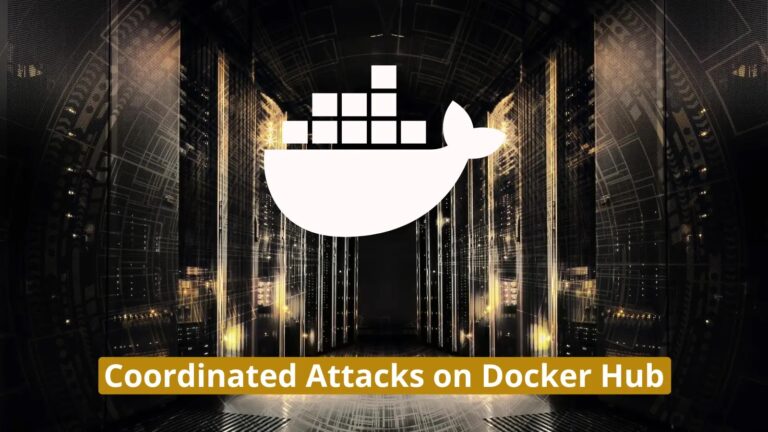 coordinated attacks on Docker Hub